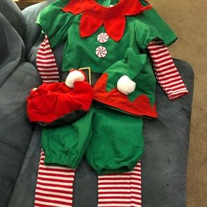 Child XS Elf Costume